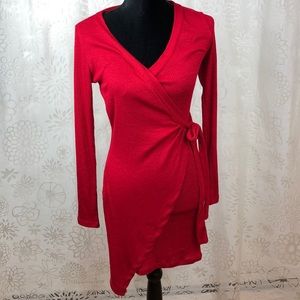 natasha wrap dress fashion nova